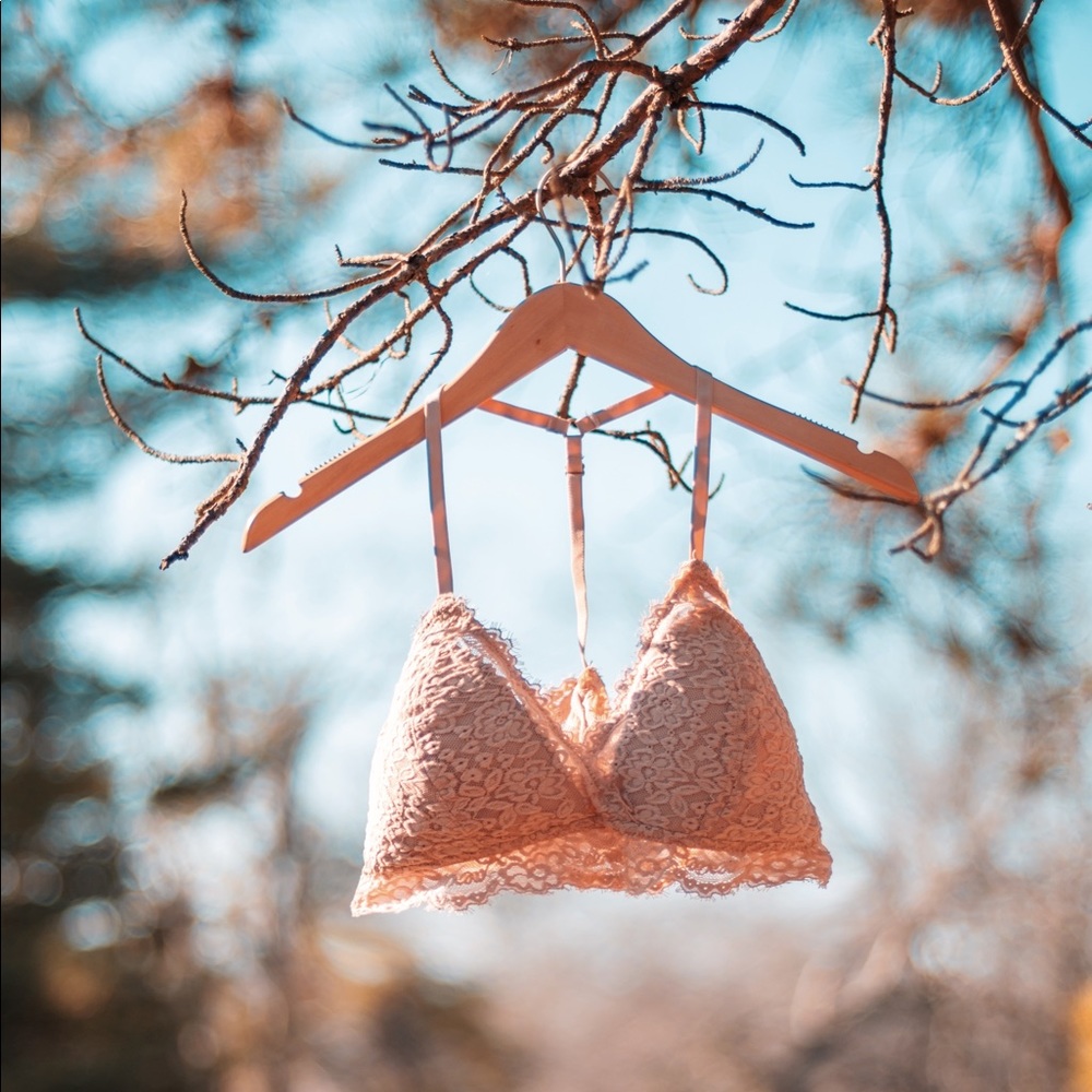 Nude colored Bralette